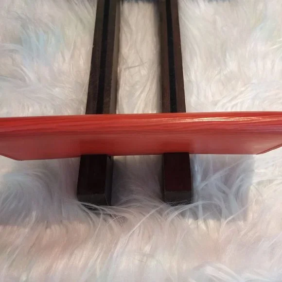 Stunning EUC LV Epi Portefeuille Emilie Long Wallet Orange (Piment) & Fuchsia - Picture 7 of 13